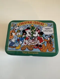 東京ディズニーランド クリスマスクッキー缶