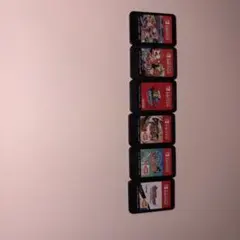 Nintendo Switch ゲームソフト 6本セット
