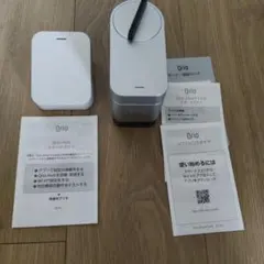中古 Qrio Smart Lock Q-SL1 & Qrio Hub Q-H1 - メルカリ