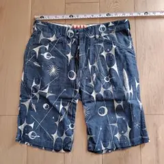 WEIRDO 総柄 ショートパンツ ハーフパンツのサムネイル
