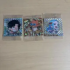 ワンピース ホログラムステッカーセット