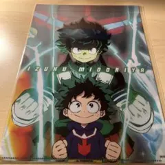 僕のヒーローアカデミア クリアファイル