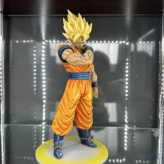 ドラゴンボール 孫悟空 スーパーサイヤ人 フィギュア　リペイント