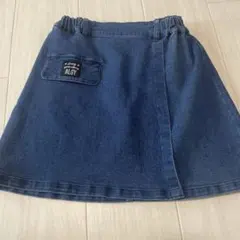 ALGY デニムブルー カジュアルスカート