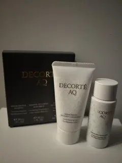 【未使用】DECORTE AQ リペアスムーストリートメントセット