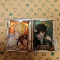 丁*す様 家庭教師ヒットマンREBORN ! ステータスカード ディーノ ランボ