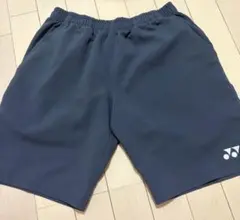 YONEX グレー ハーフパンツ JP M