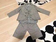 ブランシェス♡120サイズ♡男の子♡スーツ4点セット♡美品