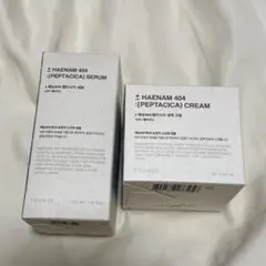 TOUN28 HAENAM404 ペプタシカ クリーム＆セラム セット