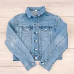 UNIQLO デニムジャケット M ライトブルー
