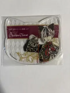 あくねこ　悪魔執事と黒い猫　ナンジャ　アクコ　アクリルコースター　ベリアン