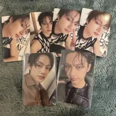 SEVENTEEN セブチ happy burstday ジュン　トレカセット