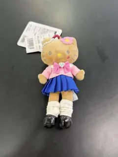 ハローキティ キーホルダー 足長キティ キティぬいぐるみ