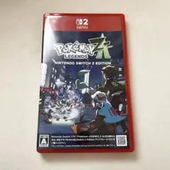 ポケモン レジェンズ ZA NintendoSwitch2