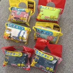 ポケモン ペットボトルカバー 6個セット