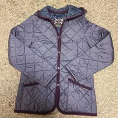 【お値下げ】キルティングジャケット フード付き