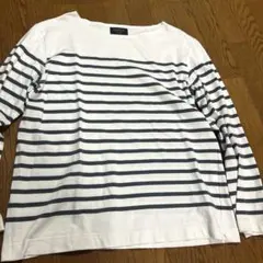 フランス製【美品】ルミノアleminorバスクシャツ ボーダーカットソー4