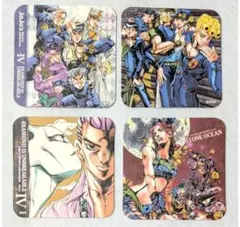 ジョジョの奇妙な冒険 アートコースター 空条承太郎＆東方仗助 第4部