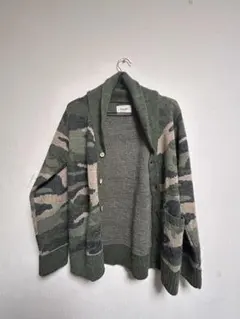 Contribe カモカーディガン