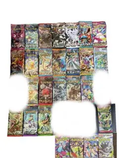 絶版含む未開封22パックまとめ売り！ - メルカリ
