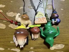 なめこ　キーホルダーセット