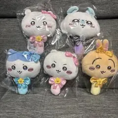 超まじかるちいかわ ぬいぐるみミラー 4種セット➕ちいかわもう一つ