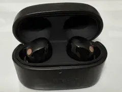 ソニー WF-1000XM5 ブラック ワイヤレスイヤホン 専用レザーケース付き