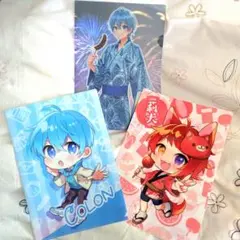 すとぷり クリアファイル 3枚セット