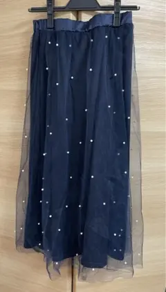 チュールスカート