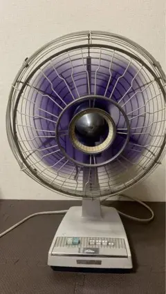 超希少‼️【作動確認済み】昭和レトロ　上ルボタン付TOSHIBA 扇風機　タイマー 東芝扇風機 H-30P26 タイマー付 レトロ扇風機 30cm ファン