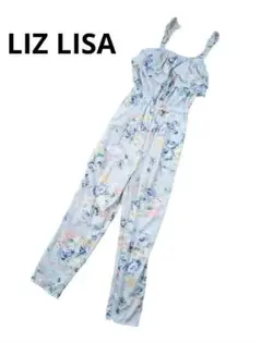 LIZ LISA リズリサ 花柄 サロペット オールインワンのサムネイル