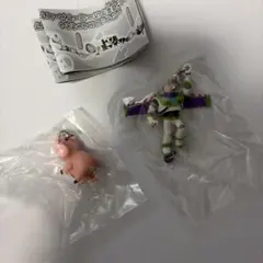 トイストーリー5　ゆらゆらつながるマスコット　　part1 バズ　ハム