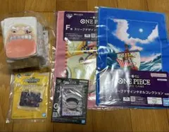 ワンピース　一番くじ　G賞 アクリルスタンド　E賞 カードケース　他