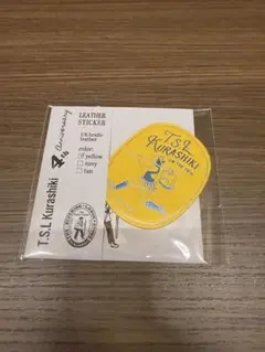 トラベラーズファクトリー　倉敷　leather sticker