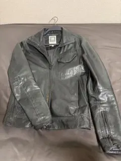 ジャケット・アウター 00s Y2K Archive Lamb Leather Jacket 2000s Rick Owens blistered lamb leather jacket SOLD