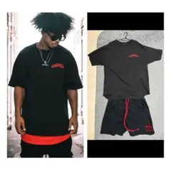 【美品】CVTVLIST カタリスト刺繍ロゴセットアップ！大人気初期型　サイズ2 美品】CVTVLIST カタリスト刺繍ロゴセットアップ！大人気初期型