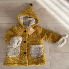 新品未使用アウター80cm/24時間以内発送