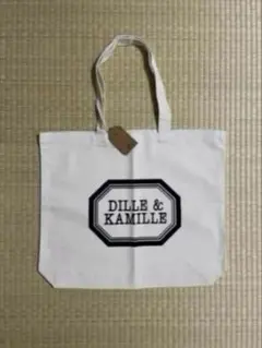 DILLE&KAMILLE トートバッグ　大　ナチュラル　ディルカミのサムネイル