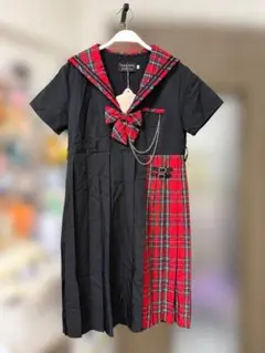 NANNAN SPECIAL パンク セーラーワンピース XL タグ付き