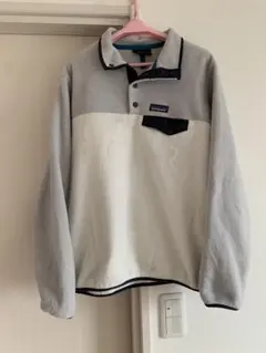 patagonia パタゴニア シンチラ スナップT フリース M 古着