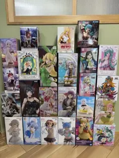 最新美少女フィギュア セット