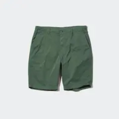 UNIQLO ユニクロ チノショーツ 2022年モデル 55 グリーン M