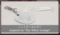 ミセス　ハットキーホルダー The White Lounge