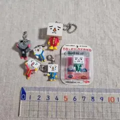 希少・当時物】トーフ親子 フィギュア 2体セット 雪トーフ