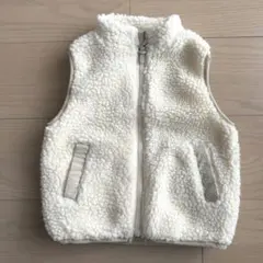 バースデイ　ボアベスト　90サイズ