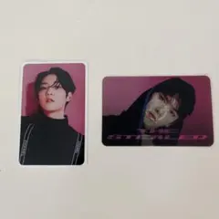 THE BOYZ THE STEALER ヨンフン ケビン トレカ セット