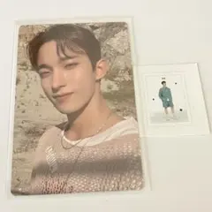 SEVENTEEN follow ソウルコン　デジコ　ドギョム　トレカ