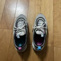 【最終値下げ2/17まで】NIKE air max サイズ23.5cmキッズ用