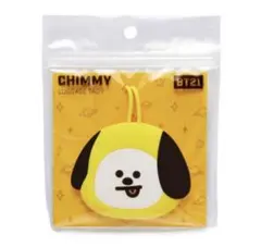 新品★BT21公式CHIMMY LUGGAGE TAGラゲージタグネームタグ★