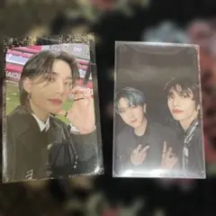 straykids ヒョンジン　トレカ　5-STAR HIPTAPE